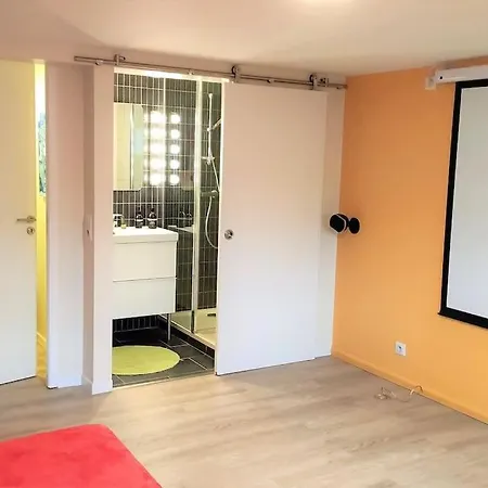 Vila Maison D'architecte A 20 Minutes De Paris *