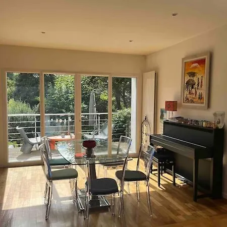 Vila Maison D'architecte A 20 Minutes De Paris *