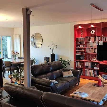 Maison D'architecte A 20 Minutes De Paris Villa Ermont