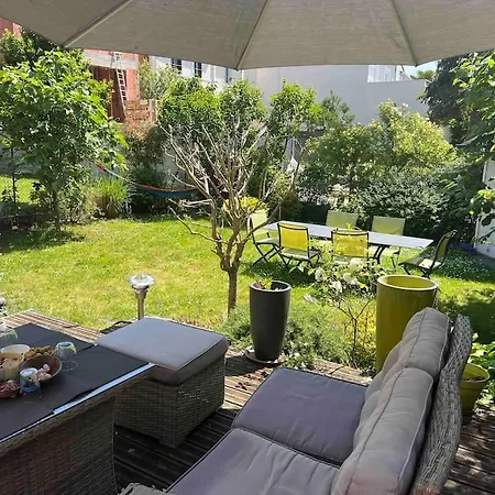 Vila Maison D'architecte A 20 Minutes De Paris Ermont