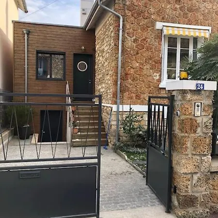 Villa Maison D'architecte A 20 Minutes De Paris
